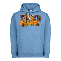 Pigment Pebble Blue Fall Vibes Boer Goat Urban Hoodie - LillyAllenDesigns