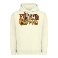 Pigment Pistachio Fall Vibes Boer Goat Urban Hoodie - LillyAllenDesigns