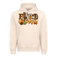 Sandshell Fall Vibes Boer Goat Urban Hoodie - LillyAllenDesigns