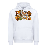 White Fall Vibes Boer Goat Urban Hoodie - LillyAllenDesigns