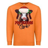 Carrot you serious clark baby cow Premium Sweatshirt - Jasminsmagicworld