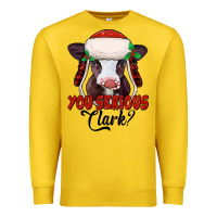 Lemon you serious clark baby cow Premium Sweatshirt - Jasminsmagicworld