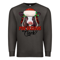 Smoke you serious clark baby cow Premium Sweatshirt - Jasminsmagicworld