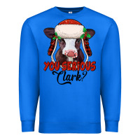 True Royal you serious clark baby cow Premium Sweatshirt - Jasminsmagicworld