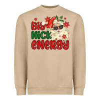 Mushroom big nick energy Heavyweight Sweatshirt - MaliasSmallBusiness