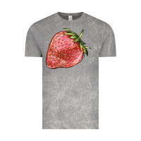 Cloud Rock strawberry Vintage Tee - BarkalooDesign