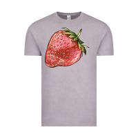 Vintage Zinc strawberry Vintage Tee - BarkalooDesign
