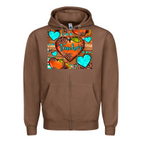 Chestnut teacher hearts Zipper Hoodie - JahusDesignShop