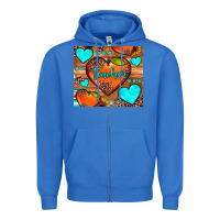 True Royal teacher hearts Zipper Hoodie - JahusDesignShop