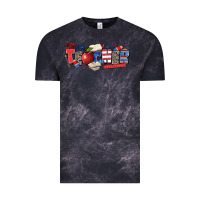 Cloud Black American teacher Vintage Tee - Zillion Design Studio