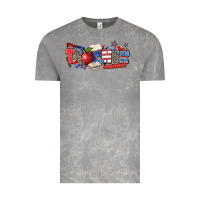 Cloud Rock American teacher Vintage Tee - Zillion Design Studio