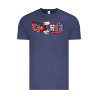 Vintage Denim American teacher Vintage Tee - Zillion Design Studio