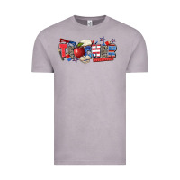 Vintage Zinc American teacher Vintage Tee - Zillion Design Studio