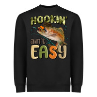 Black hookin' ain't easy Heavyweight Sweatshirt - MaliasSmallBusiness