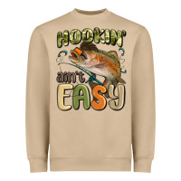 Mushroom hookin' ain't easy Heavyweight Sweatshirt - MaliasSmallBusiness