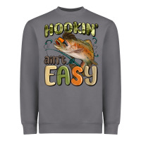 Storm hookin' ain't easy Heavyweight Sweatshirt - MaliasSmallBusiness