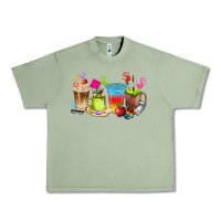 Oil Green art teacher coffee cups Urban Heavy Tee - texasbilliewilder