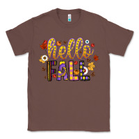 Chestnut hello fall Classic Tee - CowhideDigitalArt
