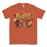 Copper hello fall Classic Tee - CowhideDigitalArt