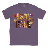Lavender hello fall Classic Tee - CowhideDigitalArt