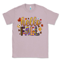Lilac hello fall Classic Tee - CowhideDigitalArt
