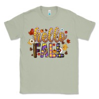 Matcha hello fall Classic Tee - CowhideDigitalArt