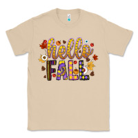 Mushroom hello fall Classic Tee - CowhideDigitalArt