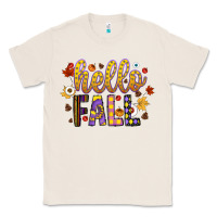 Natural hello fall Classic Tee - CowhideDigitalArt