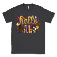 Smoke hello fall Classic Tee - CowhideDigitalArt
