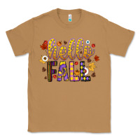 Toasted Coconut hello fall Classic Tee - CowhideDigitalArt
