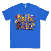 True Royal hello fall Classic Tee - CowhideDigitalArt