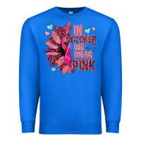 True Royal In october we wear pink Premium Sweatshirt - NancyCooperArtShop