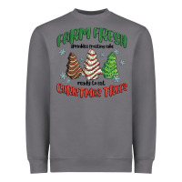 Storm farm fresh christmas trees Heavyweight Sweatshirt - MaliasSmallBusiness