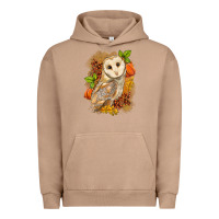 Pigment Burro Fall Owl Urban Hoodie - LillyAllenDesigns