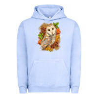 Pigment Grape Ice Fall Owl Urban Hoodie - LillyAllenDesigns