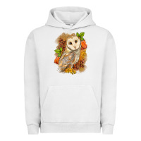 Pigment Lunar Rock Fall Owl Urban Hoodie - LillyAllenDesigns