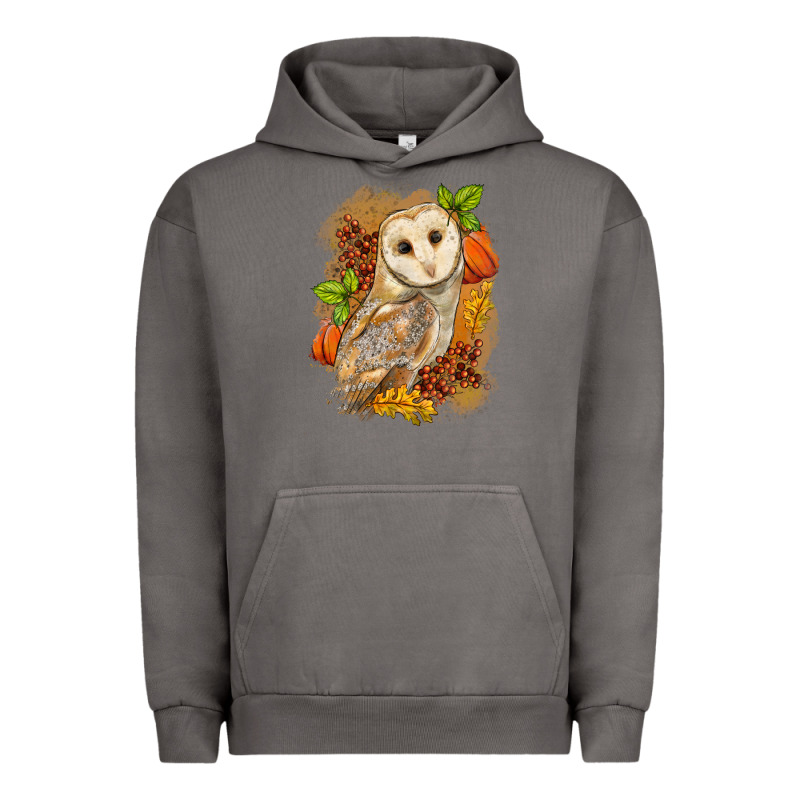 Fall Owl Urban Hoodie by LillyAllenDesigns | Teevron