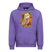 Tulip Fall Owl Urban Hoodie - LillyAllenDesigns