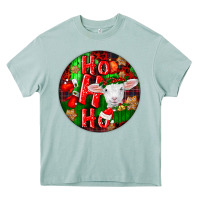 Arona ho ho ho merino wool baby sheep Heavy Core Tee - LillyAllenDesigns