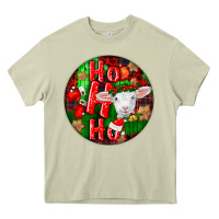 Mossy ho ho ho merino wool baby sheep Heavy Core Tee - LillyAllenDesigns