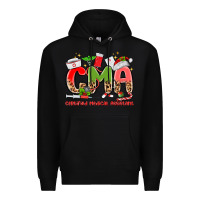 Black cma certified medical assistant Premium Hoodie - MaliasSmallBusiness