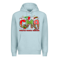 Blue Mist cma certified medical assistant Premium Hoodie - MaliasSmallBusiness