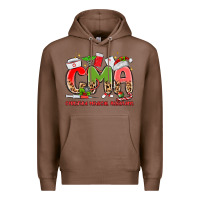 Chestnut cma certified medical assistant Premium Hoodie - MaliasSmallBusiness