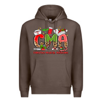 Coffee cma certified medical assistant Premium Hoodie - MaliasSmallBusiness