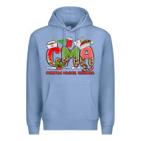 Colony Blue cma certified medical assistant Premium Hoodie - MaliasSmallBusiness