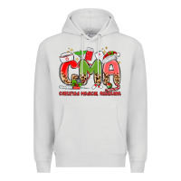 Dove Grey cma certified medical assistant Premium Hoodie - MaliasSmallBusiness