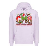 Lilac cma certified medical assistant Premium Hoodie - MaliasSmallBusiness