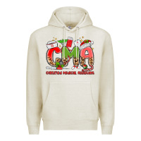 Oatmeal Heather cma certified medical assistant Premium Hoodie - MaliasSmallBusiness
