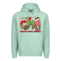 Seafoam cma certified medical assistant Premium Hoodie - MaliasSmallBusiness