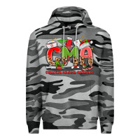 Slate Camo cma certified medical assistant Premium Hoodie - MaliasSmallBusiness
